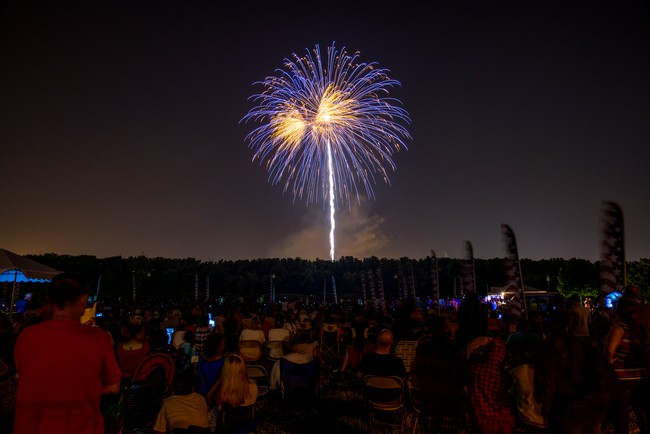 Riverfest fireworks