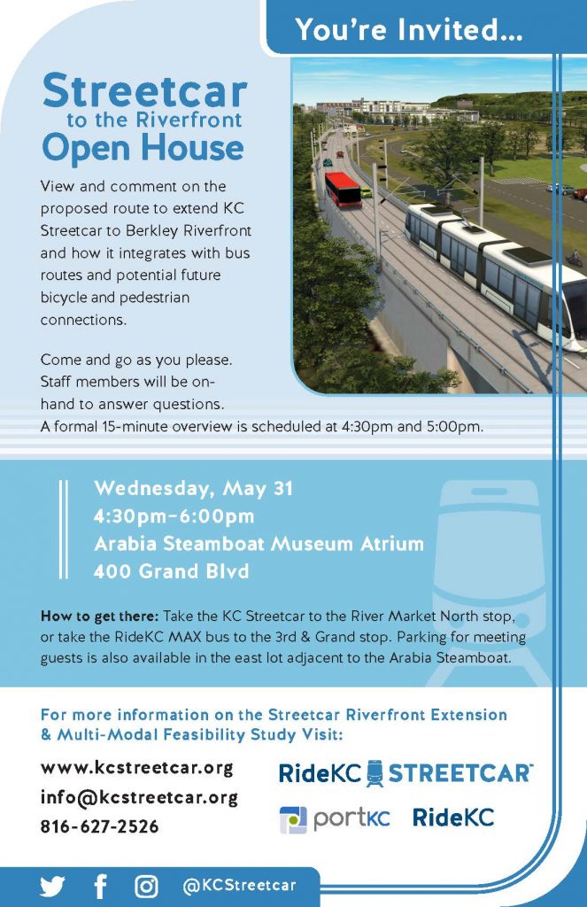 KC Streetcar Public Meeting Invitation