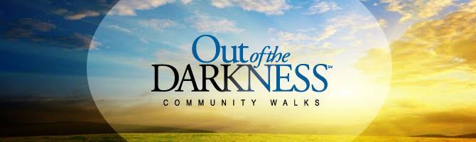 Out of the Darkness Walk logo
