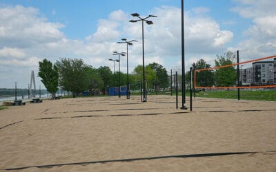 Sand Volleyball Courts